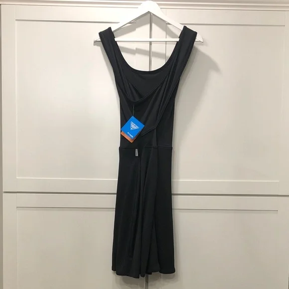 3 pockets! NWT Columbia Black Tidal Dress ~ Large - Picture 9 of 15